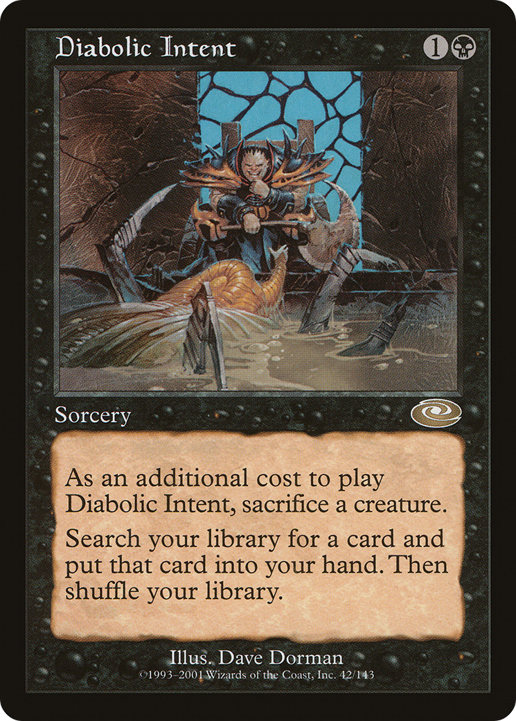Diabolic Intent - Foil