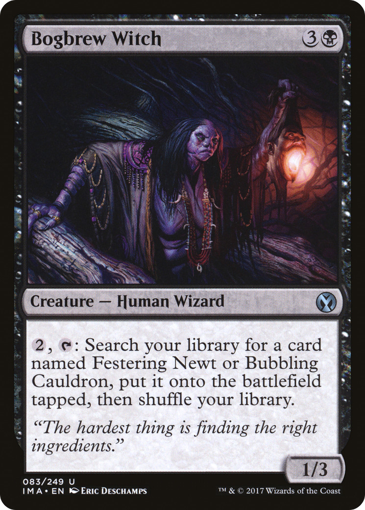 Bogbrew Witch - Foil