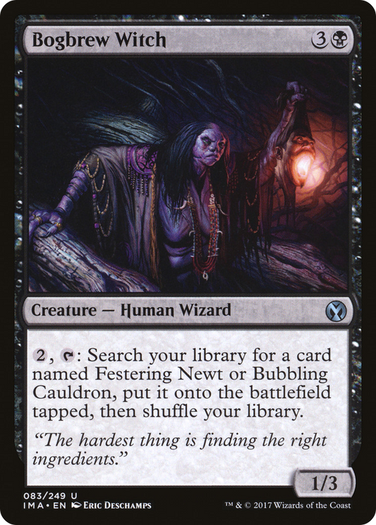 Bogbrew Witch - Foil