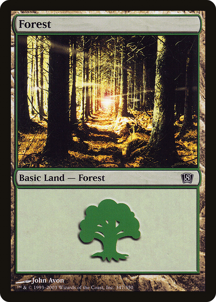 Forest (347) - Foil