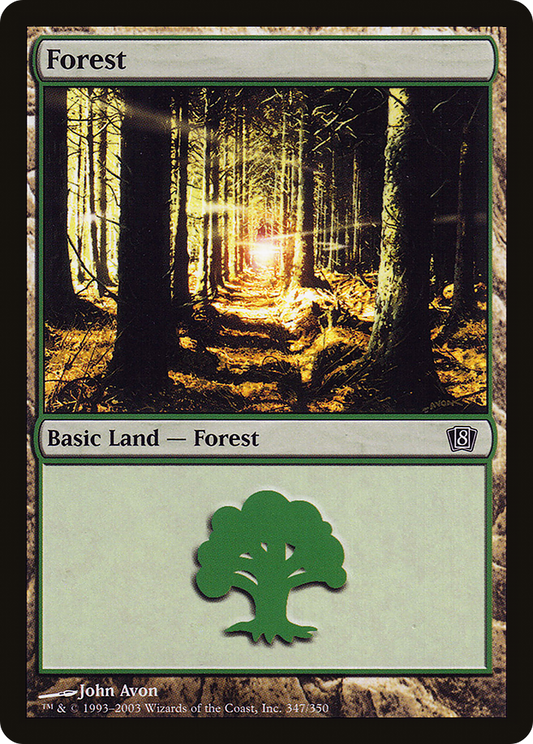 Forest (347) - Foil