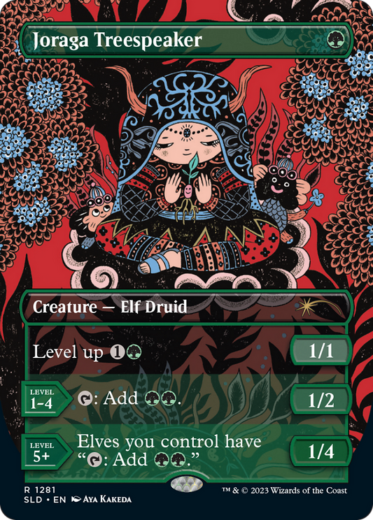 Joraga Treespeaker (1281) (Borderless)