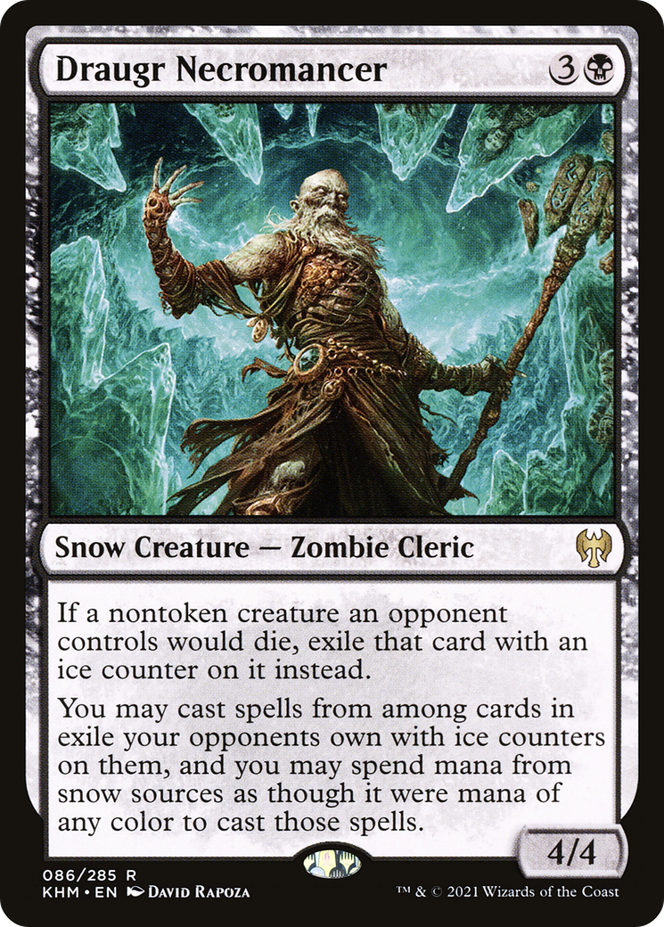 Draugr Necromancer - Foil