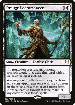 Draugr Necromancer - Foil