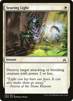 Searing Light - Foil