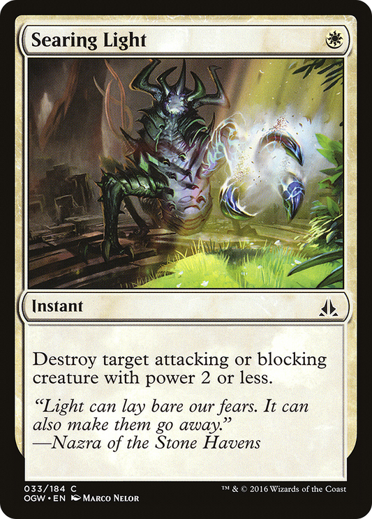 Searing Light - Foil