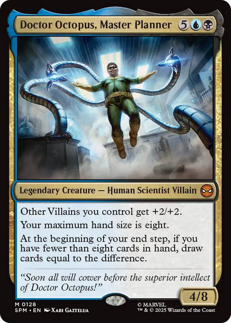 Doctor Octopus, Master Planner - Foil