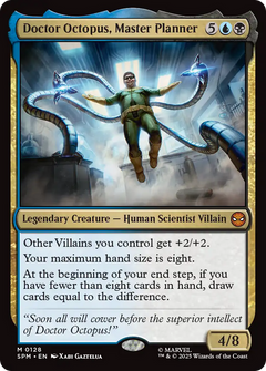 Doctor Octopus, Master Planner - Foil