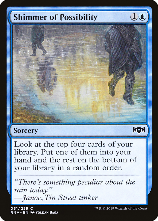 Shimmer of Possibility - Foil