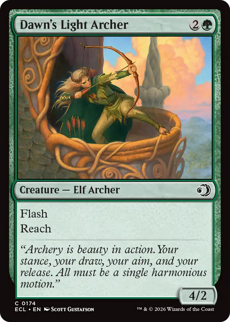 Dawn's Light Archer (0174) (ECL)