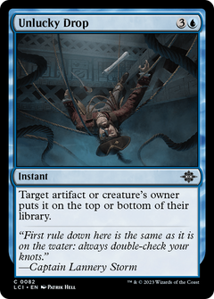 Unlucky Drop - Foil