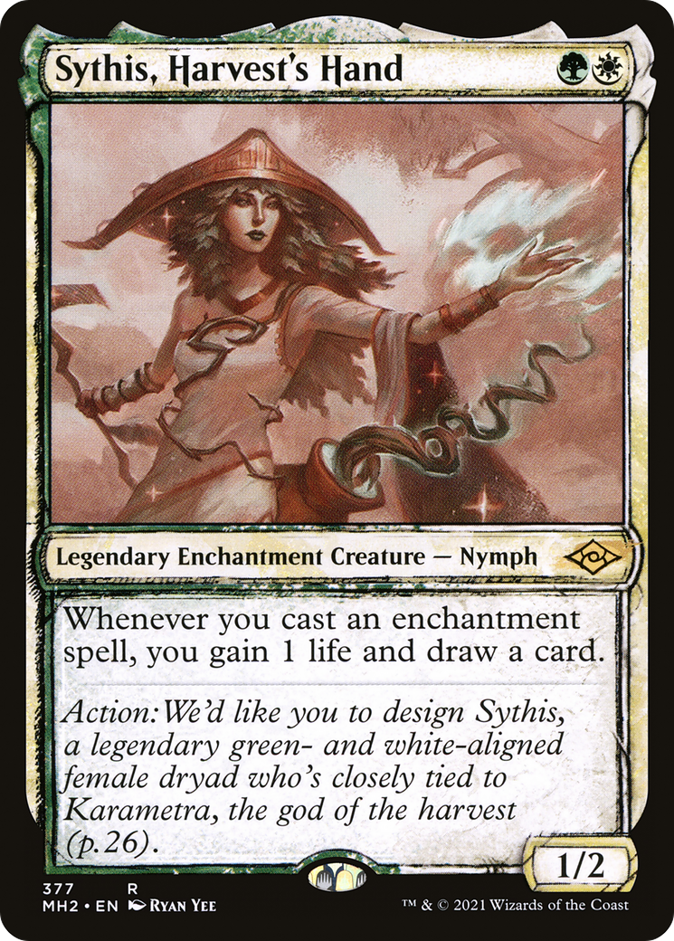 Sythis, Harvest's Hand (377) (Showcase)