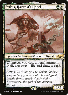 Sythis, Harvest's Hand (377) (Showcase)
