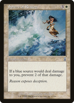 Sphere of Reason - Foil