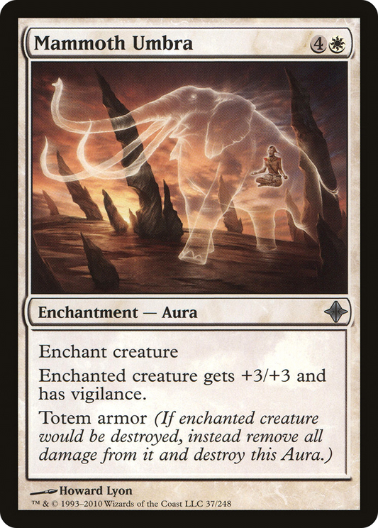 Mammoth Umbra - Foil