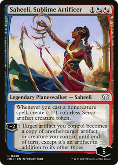 Saheeli, Sublime Artificer