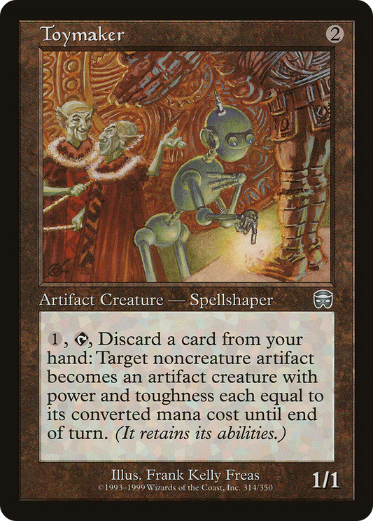 Toymaker - Foil