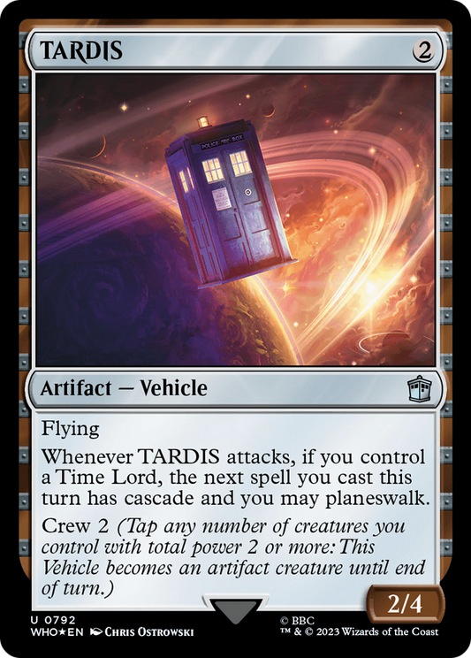 TARDIS (0792) - Surge Foil