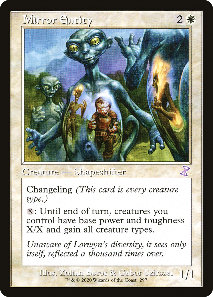 Mirror Entity - Foil
