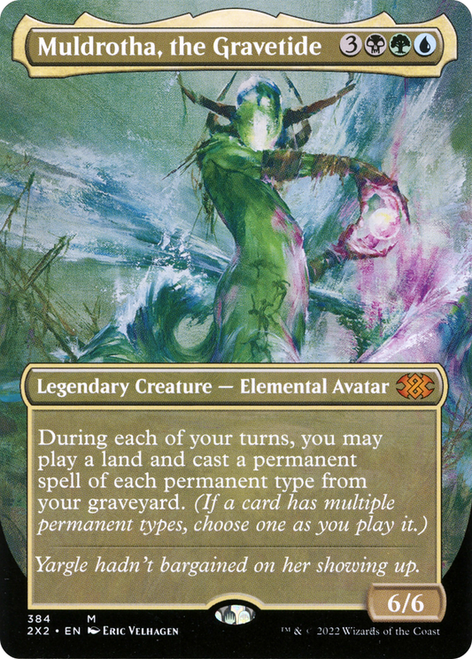 Muldrotha, the Gravetide (384) (Borderless)