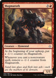 Magmaroth - Foil