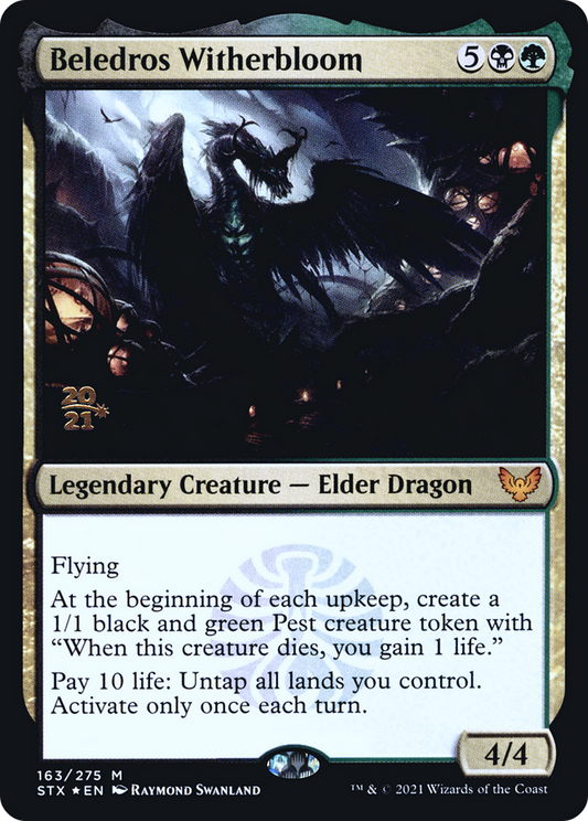 Beledros Witherbloom (163) (Prerelease) - Foil