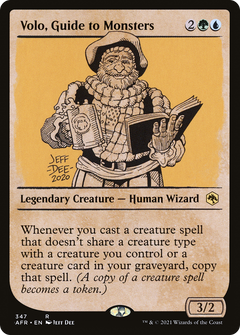 Volo, Guide to Monsters (347) (Showcase)