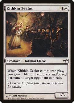 Kithkin Zealot - Foil