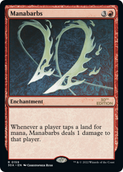 Manabarbs (Modern Frame)