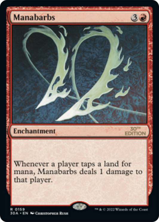 Manabarbs (Modern Frame)