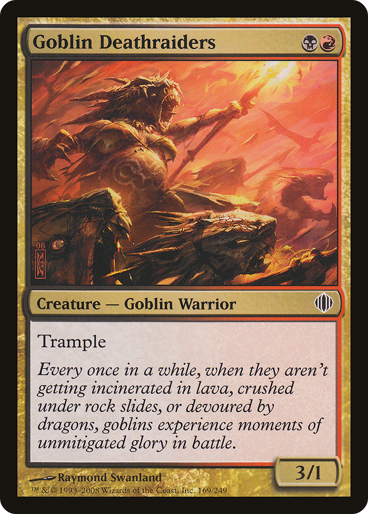 Goblin Deathraiders - Foil