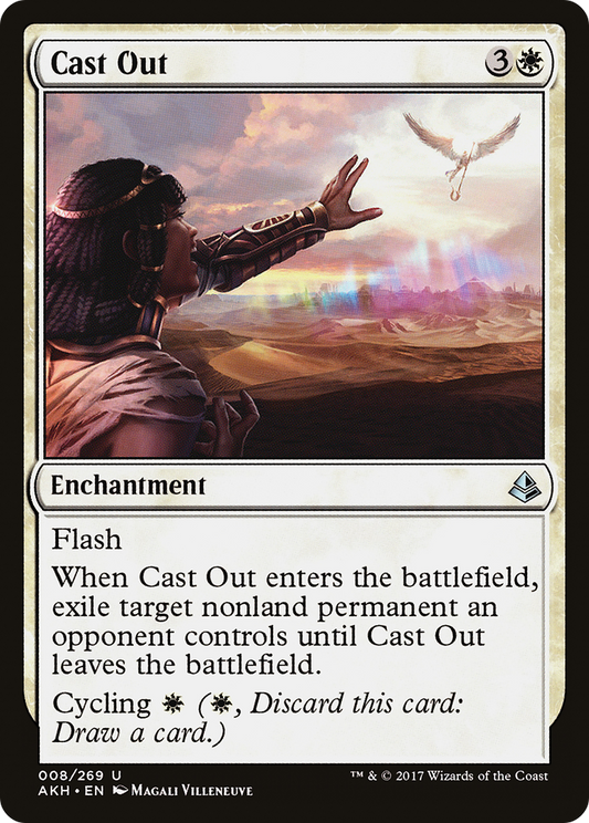 Cast Out - Foil