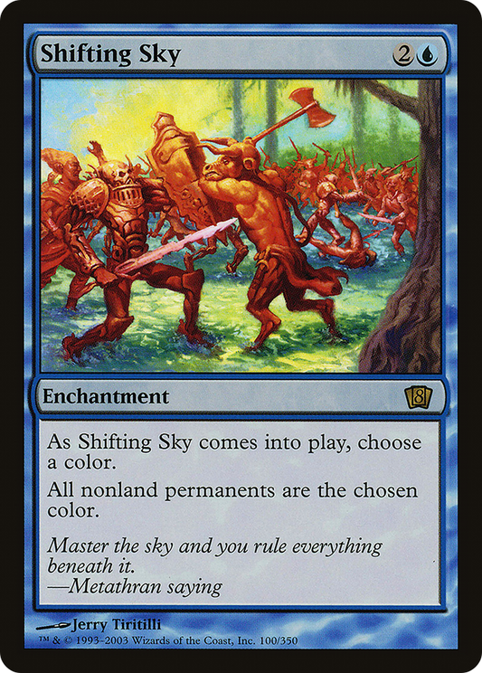 Shifting Sky - Foil