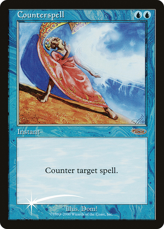 Counterspell (001) (Judge) - Foil