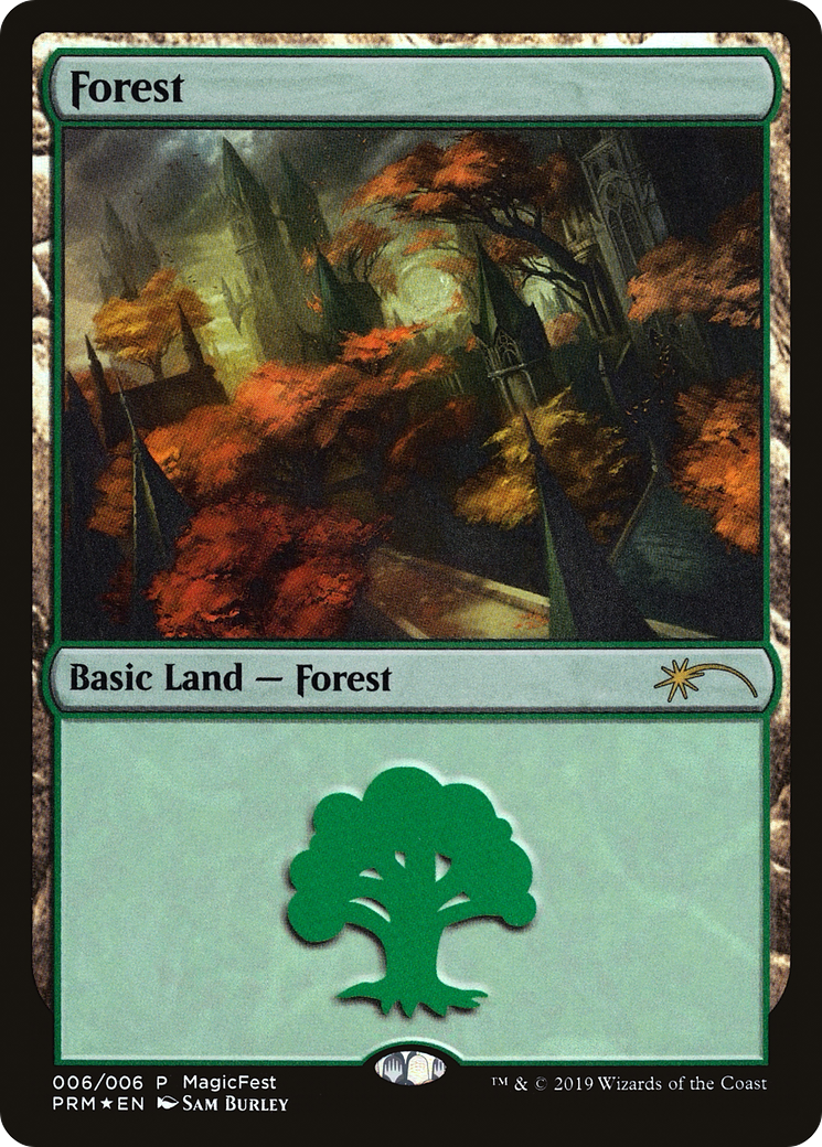 Forest (006) (MagicFest) - Foil
