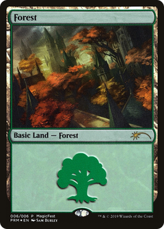 Forest (006) (MagicFest) - Foil