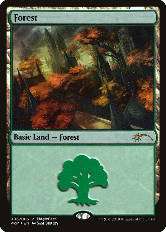 Forest (006) (MagicFest) - Foil