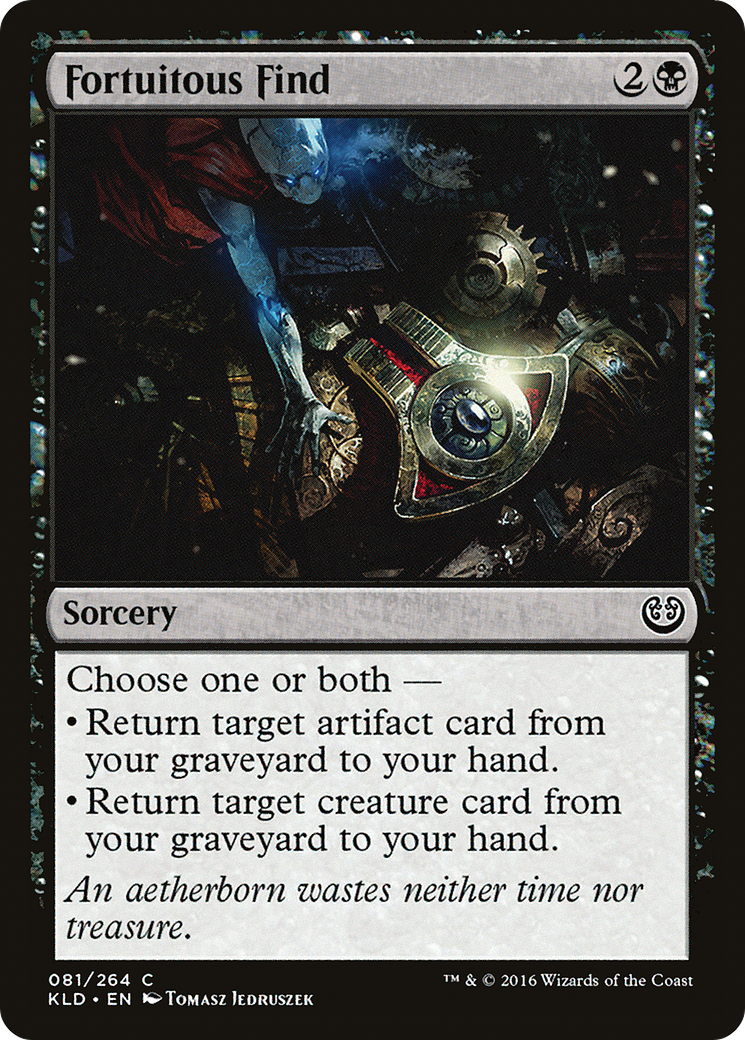Fortuitous Find - Foil