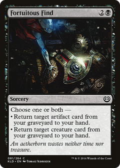 Fortuitous Find - Foil