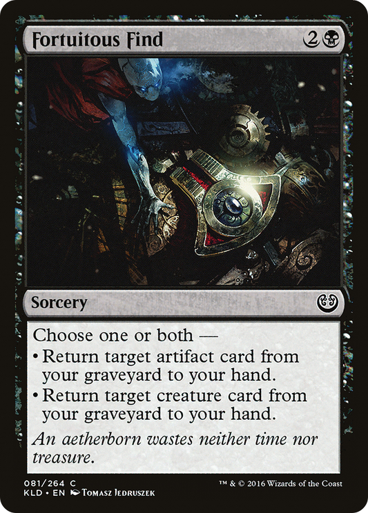 Fortuitous Find - Foil