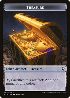 Treasure Token (017)