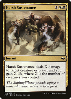 Harsh Sustenance - Foil