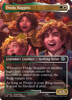 Frodo Baggins (0404) (Prerelease) (Non-Date-Stamped) - Foil