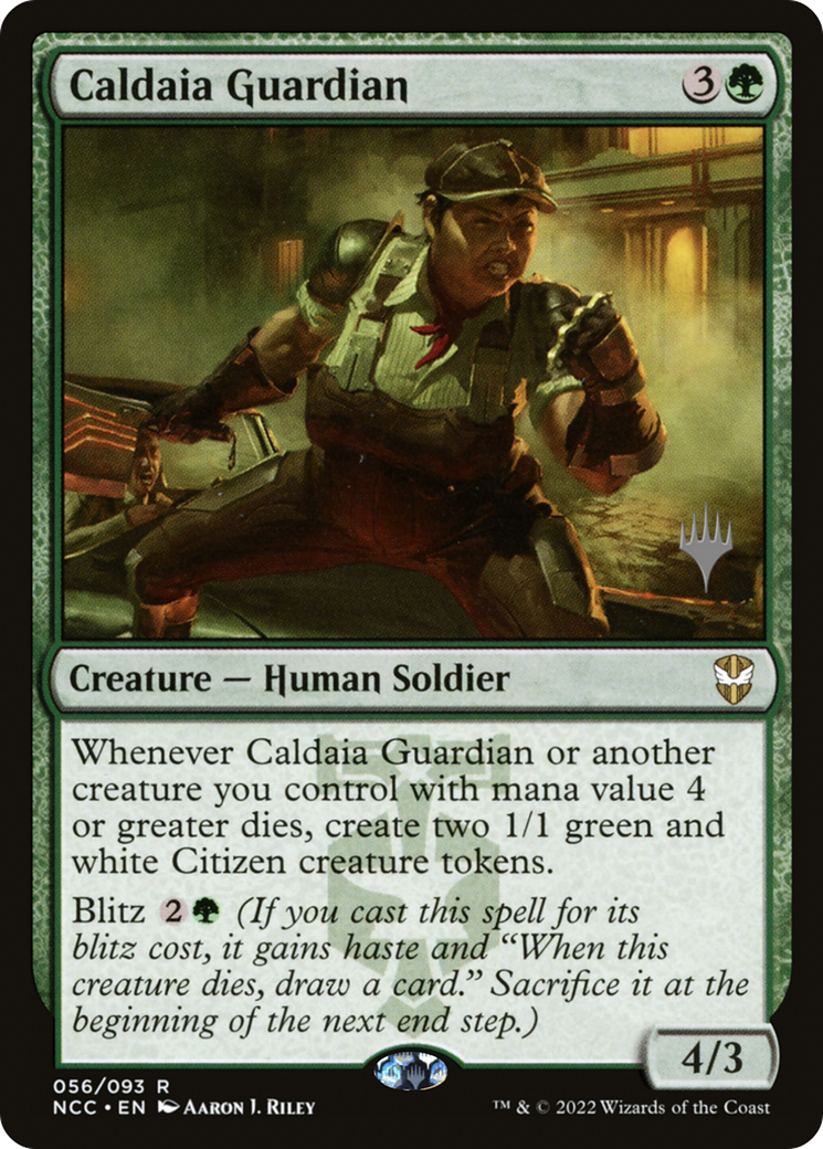 Caldaia Guardian (056) (Promo Pack) - Foil