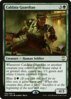 Caldaia Guardian (056) (Promo Pack) - Foil