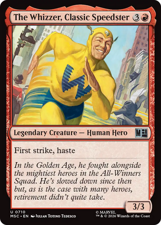 The Whizzer, Classic Speedster (MSC) - Foil