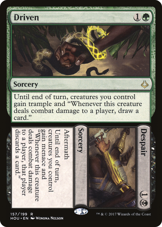 Driven // Despair - Foil