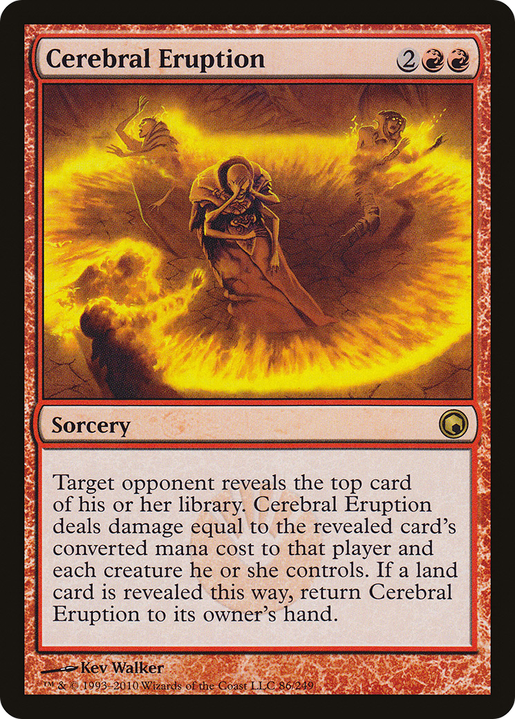 Cerebral Eruption - Foil