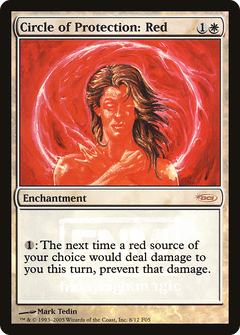 Circle of Protection: Red (008) (FNM) - Foil