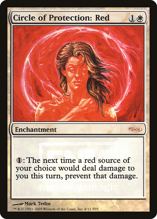 Circle of Protection: Red (008) (FNM) - Foil